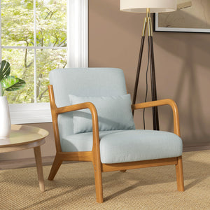 Fauteuil lounge 3 coussins, assise profonde cosy - Fauteuil
