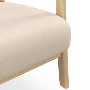 Fauteuil lounge 3 coussins, assise profonde cosy - Fauteuil
