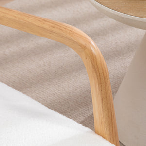 Fauteuil lounge 3 coussins, assise profonde cosy - Fauteuil