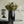 Jardinière CACELA - vase aluminium - anthracite - Vase