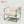 Fauteuil d'appoint rembourré, assise confort salon - Fauteuil