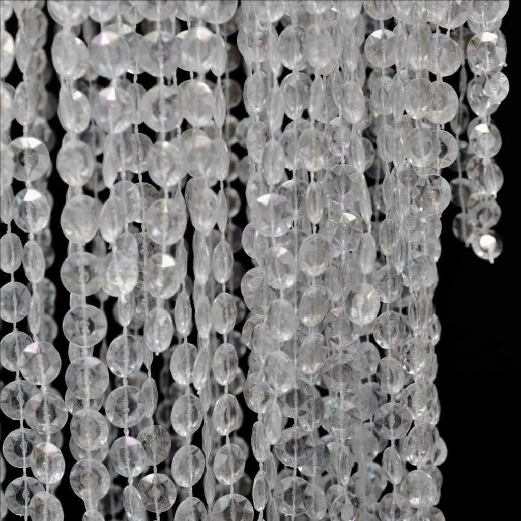 Lustre suspendu Crystal 26 x 70 cm