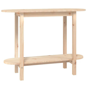 console 110x40x80 cm Bois massif vidaXL