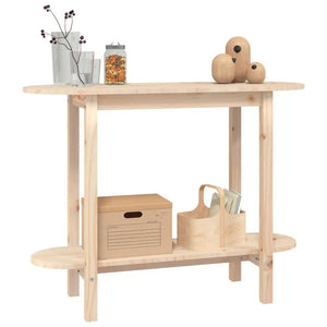 console 110x40x80 cm Bois massif vidaXL