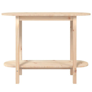 console 110x40x80 cm Bois massif vidaXL