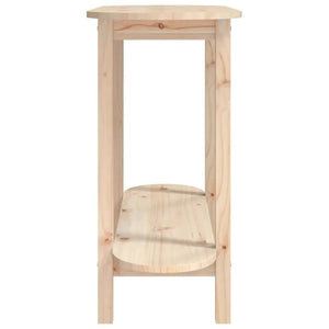 console 110x40x80 cm Bois massif vidaXL