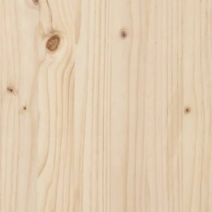 console 110x40x80 cm Bois massif vidaXL