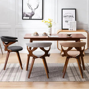 Chaise Minimaliste Moderne Bois massif - BB'art meuble & déco
