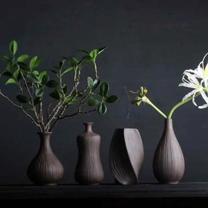 Vase Modern Chinese Style Ge Kiln - BB'art meuble & déco