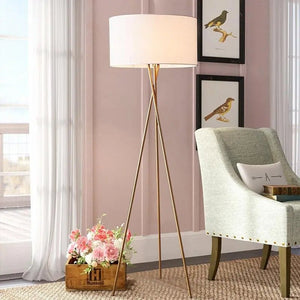 Lampadaires en métal pour salon - LED NORDIC Trépied moderne - BB'art meuble & déco