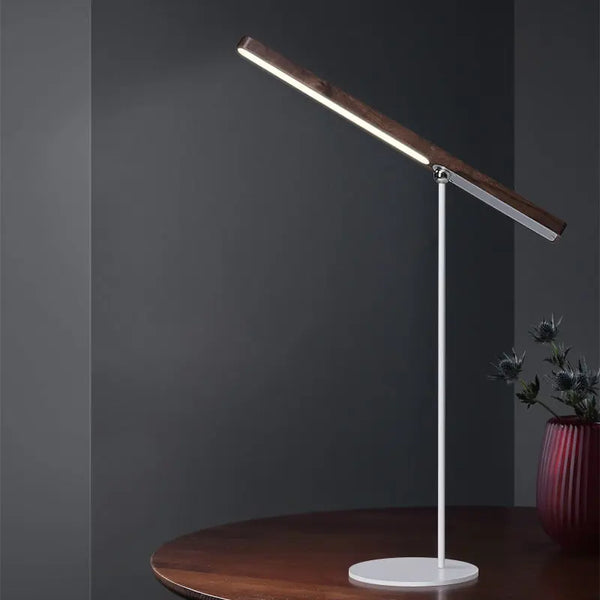 Lampe de table en bois 360 ° magnétique BB'art meuble & déco