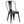 Ensemble de 4 Chaises en Metal Industriel BB'art meuble & déco