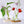 Vase en verre Minimaliste sur socle Minimaliste 
