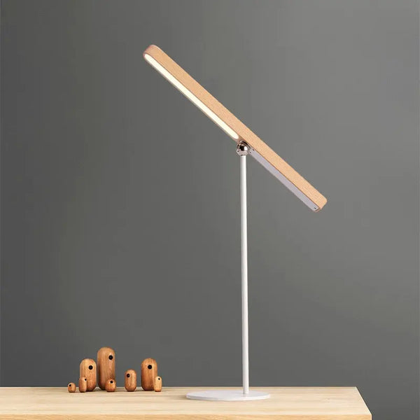 Lampe de table en bois 360 ° magnétique BB'art meuble & déco