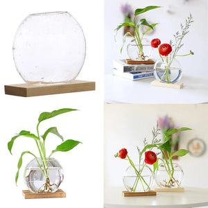Vase en verre Minimaliste