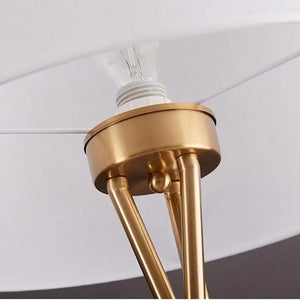 Lampadaires en métal pour salon - LED NORDIC Trépied moderne - BB'art meuble & déco