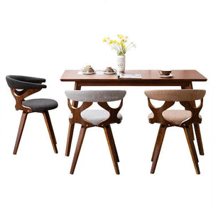 Chaise Minimaliste Moderne Bois massif - BB'art meuble & déco