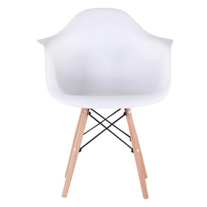 Ensemble de 4 chaises NORDIC Design BB'art meuble & déco