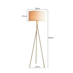 Lampadaires en métal pour salon - LED NORDIC Trépied moderne - BB'art meuble & déco
