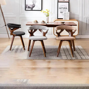 Chaise Minimaliste Moderne Bois massif - BB'art meuble & déco