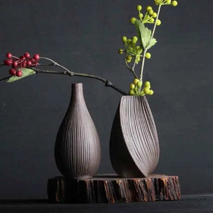 Vase Modern Chinese Style Ge Kiln - BB'art meuble & déco