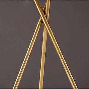 Lampadaires en métal pour salon - LED NORDIC Trépied moderne - BB'art meuble & déco