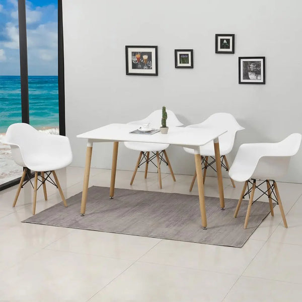 Ensemble de 4 chaises NORDIC Design BB'art meuble & déco