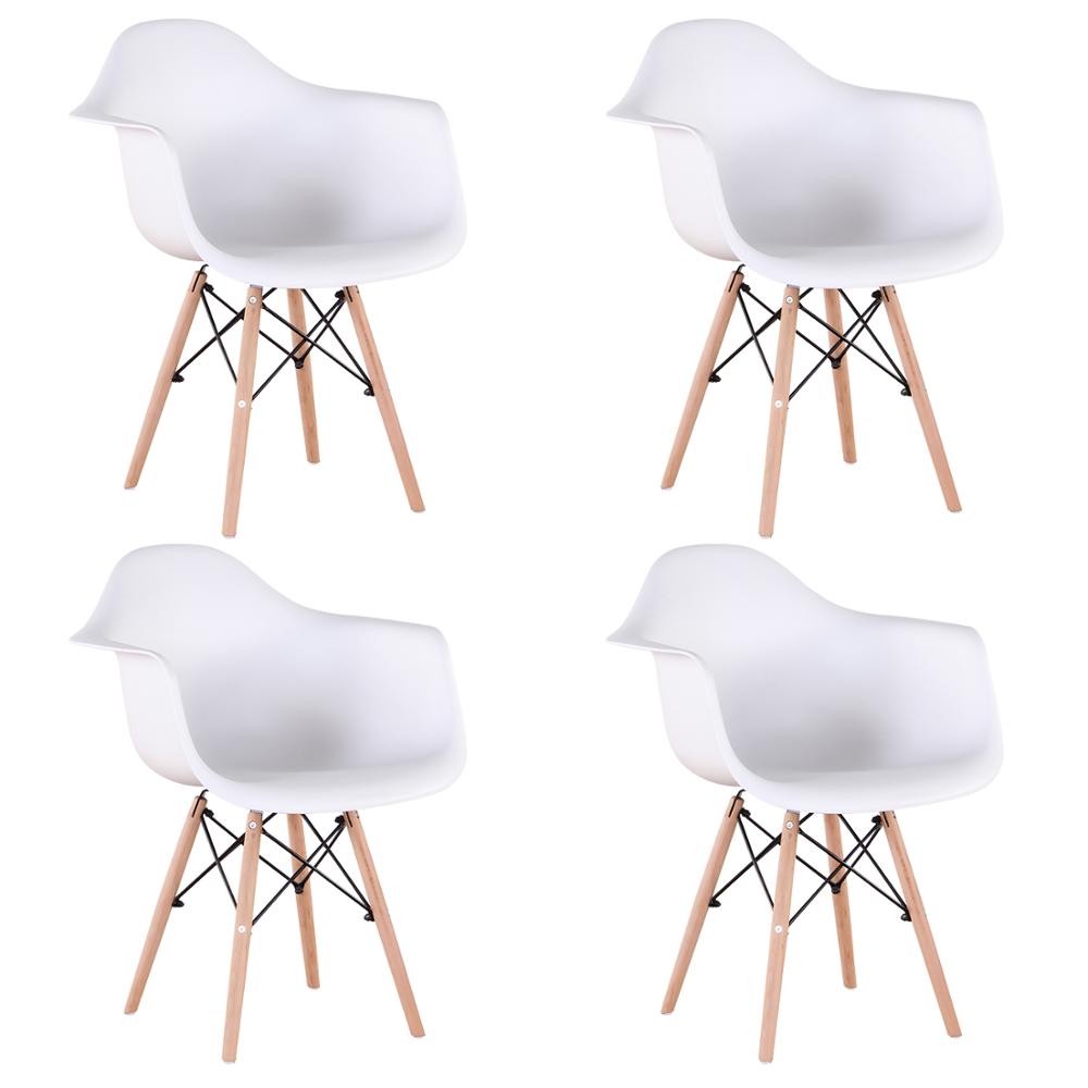 Ensemble de 4 chaises NORDIC Design