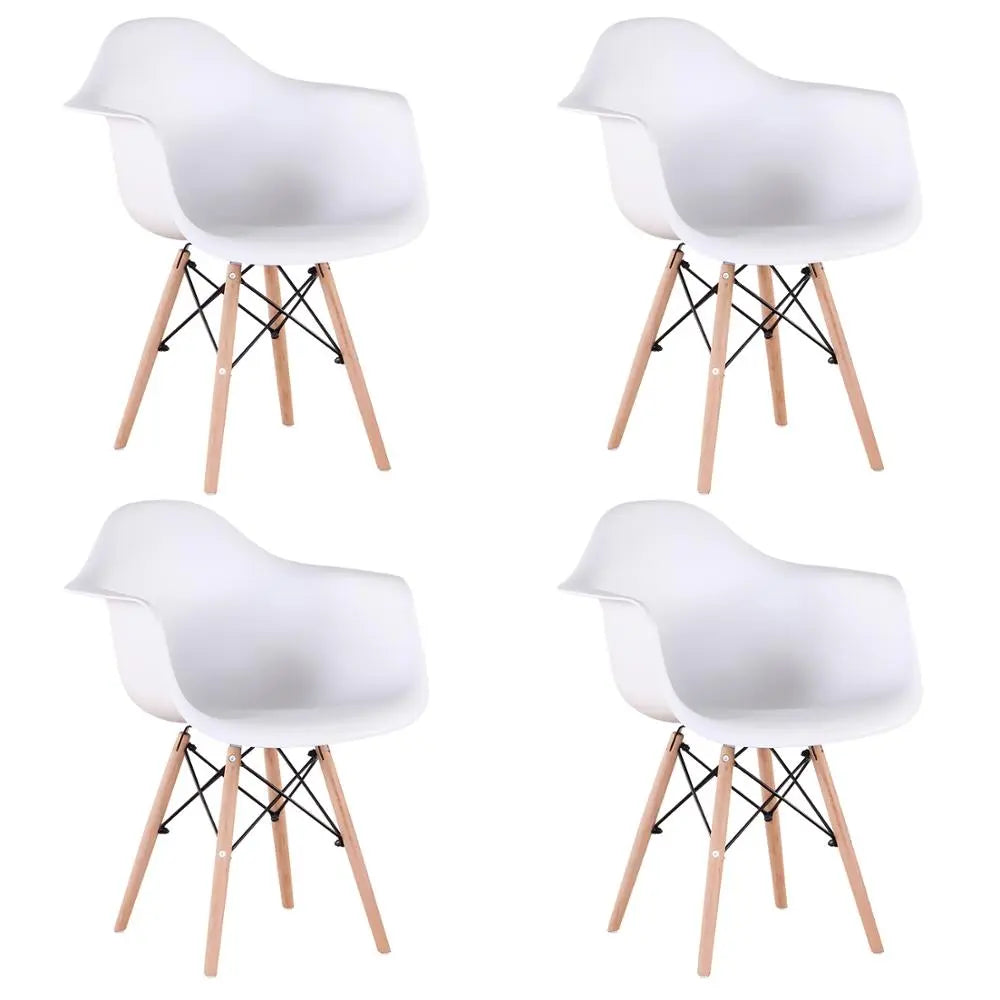 Ensemble de 4 chaises NORDIC Design