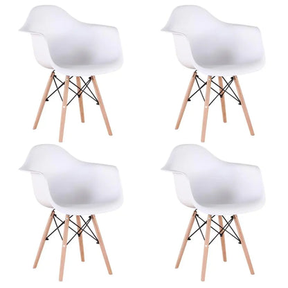 Ensemble de 4 chaises NORDIC Design