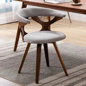 Chaise Minimaliste Moderne Bois massif - BB'art meuble & déco