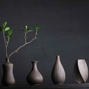 Vase Modern Chinese Style Ge Kiln - BB'art meuble & déco