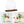 Vase en verre Minimaliste sur socle bois