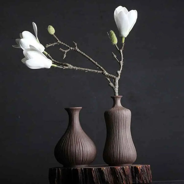 Vase Modern Chinese Style Ge Kiln - BB'art meuble & déco