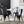 Ensemble de 4 Chaises en Metal Industriel BB'art meuble & déco