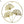 Hot Sales Golden Leaf Wall Hanging Light Luxury Punch Free Nordic Style Metal Round Iron Leaf Pendant for Living Room - BB'art meuble & déco