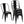 Ensemble de 4 Chaises en Metal Industriel BB'art meuble & déco