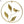 Hot Sales Golden Leaf Wall Hanging Light Luxury Punch Free Nordic Style Metal Round Iron Leaf Pendant for Living Room - BB'art meuble & déco