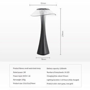 Lampe LED NORDIC Usb à intensité réglable BB'art meuble & déco