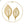 Hot Sales Golden Leaf Wall Hanging Light Luxury Punch Free Nordic Style Metal Round Iron Leaf Pendant for Living Room - BB'art meuble & déco