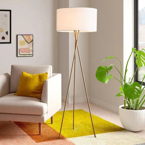 Lampadaires en métal pour salon - LED NORDIC Trépied moderne - BB'art meuble & déco