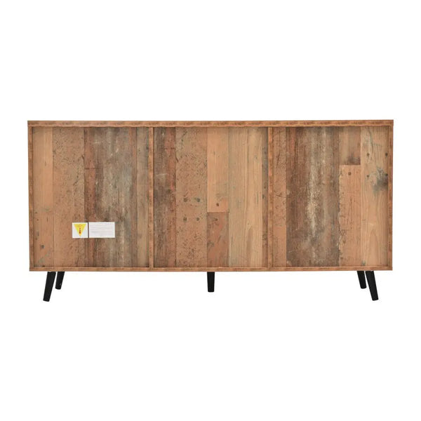 Meuble tv ou buffet bas indus RUSTIC BB'art meuble & déco