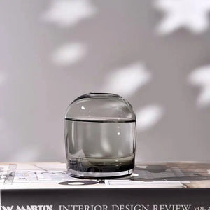 Vase en Verre Transparent: Chic, Moderne et Tendance! - Vase