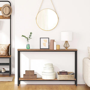 Console style indus - BB'art meuble & déco