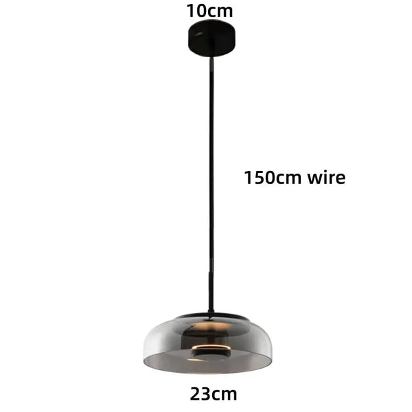 Suspensions LED Moderne Minimaliste BB'art meuble & déco