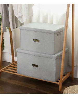 Cube boîte de rangement pliable BB'art meuble & déco