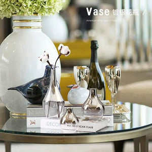 Vase Transparent Hydroponic - BB'art meuble & déco