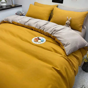 Housse de couette Bonenjoy 1pc (sans taie d’oreiller) - BB'art meuble & déco