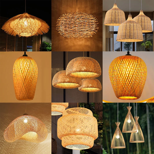 Lampe Suspendue de Style Chinois, 18/19/30cm