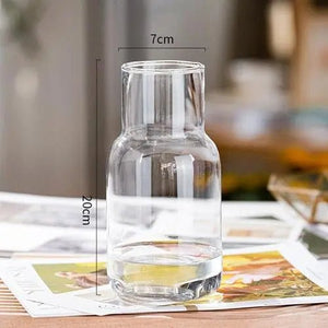 Vase en verre NORDIC: Touche nordique pour votre intérieur - Vase